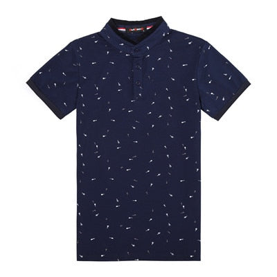 Stand Collar 'Instinct' Polo