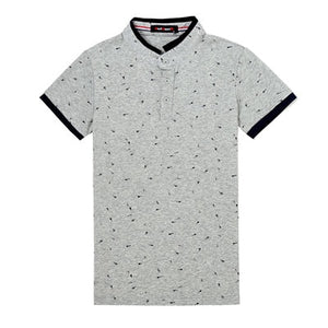 Stand Collar 'Instinct' Polo