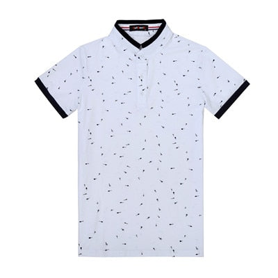 Stand Collar 'Instinct' Polo