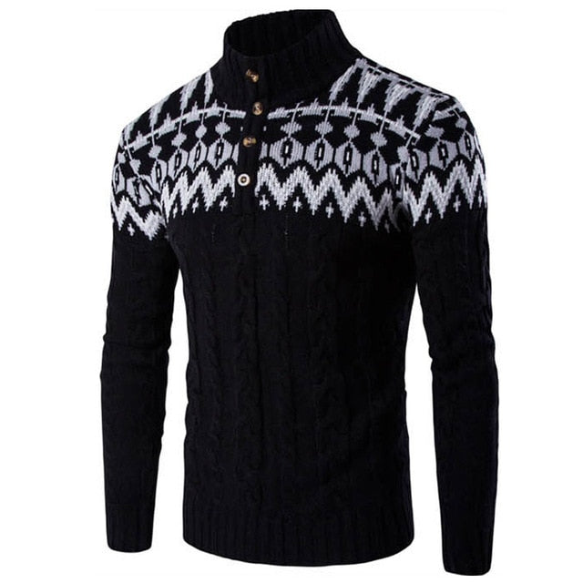 'Ten Point' Cashmere Sweater
