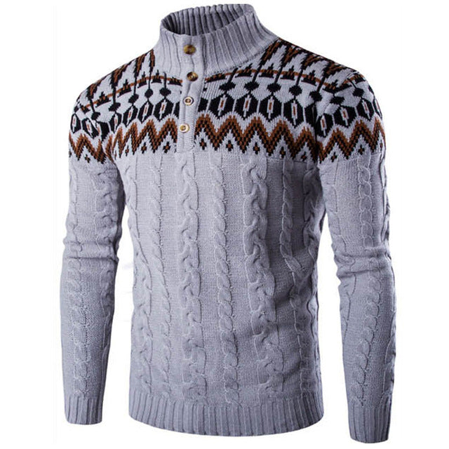 'Ten Point' Cashmere Sweater
