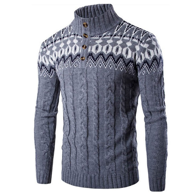 'Ten Point' Cashmere Sweater