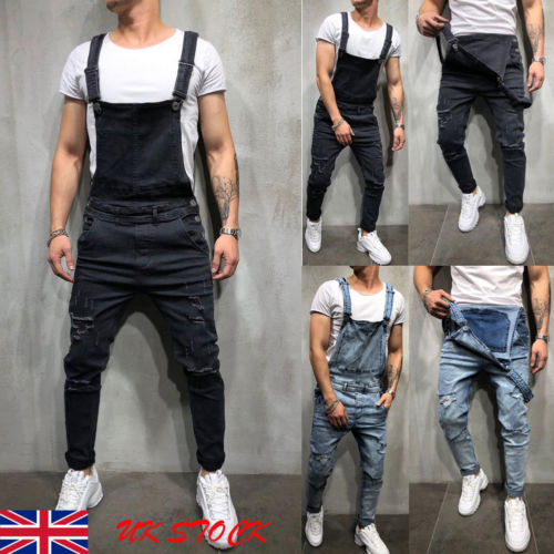 'The Carpenter' Vintage Distressed Overall