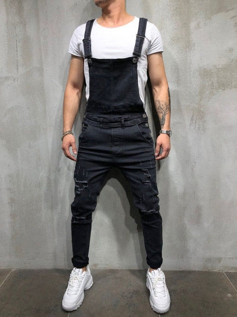 'The Carpenter' Vintage Distressed Overall